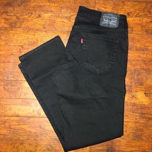 Levi Black Jeans
